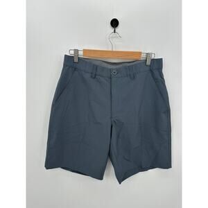 Swannies Mens Golf Chino Shorts Size 32 Gray Performance Stretch